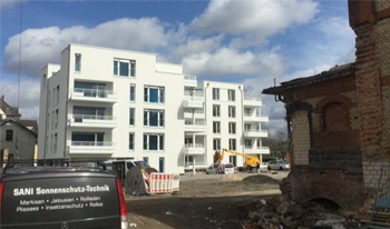 Gießen Solitär Mehrfamilienhaus